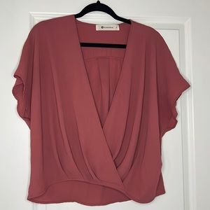 Impeccable Pig rose pink blouse
